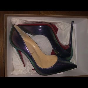 Louboutin 120mm So Kate pumps, never worn.